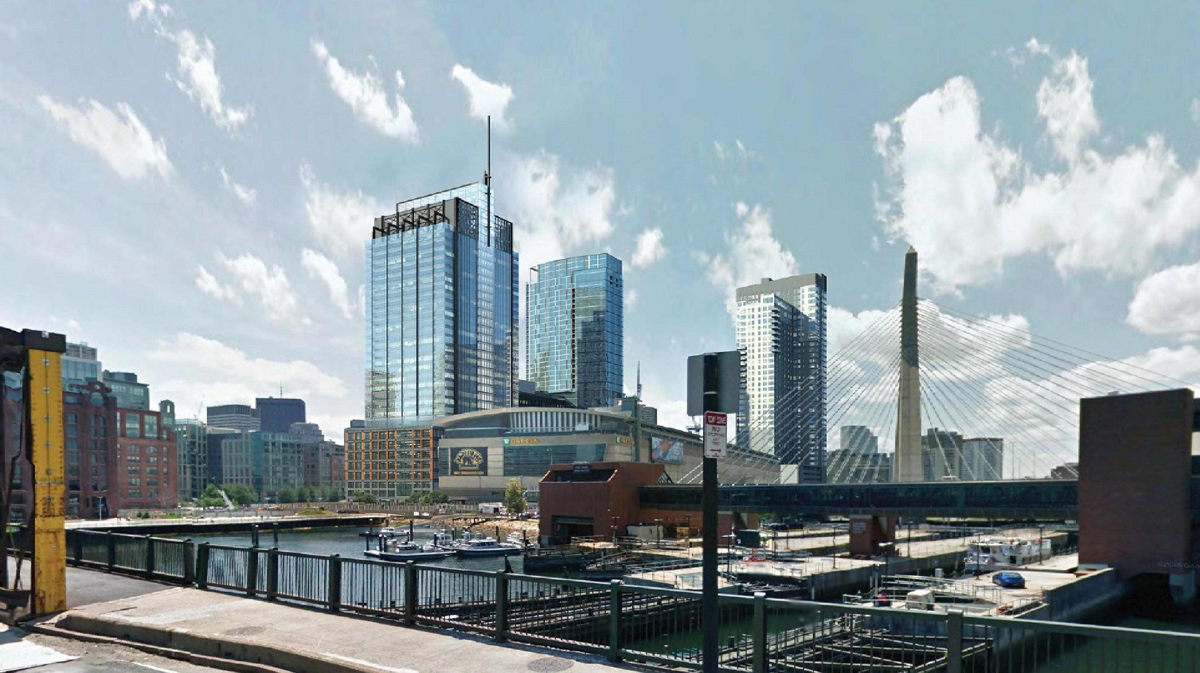 Hotel Indigo Boston Garden By Ihg Екстериор снимка