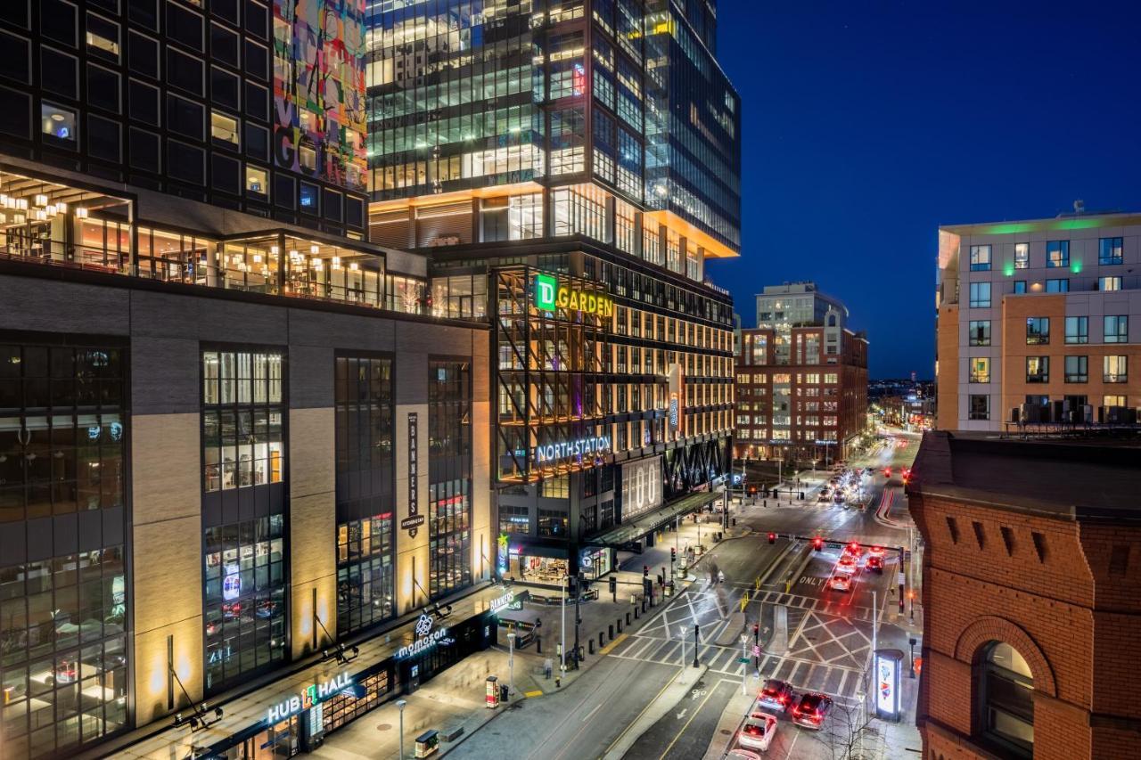 Hotel Indigo Boston Garden By Ihg Екстериор снимка