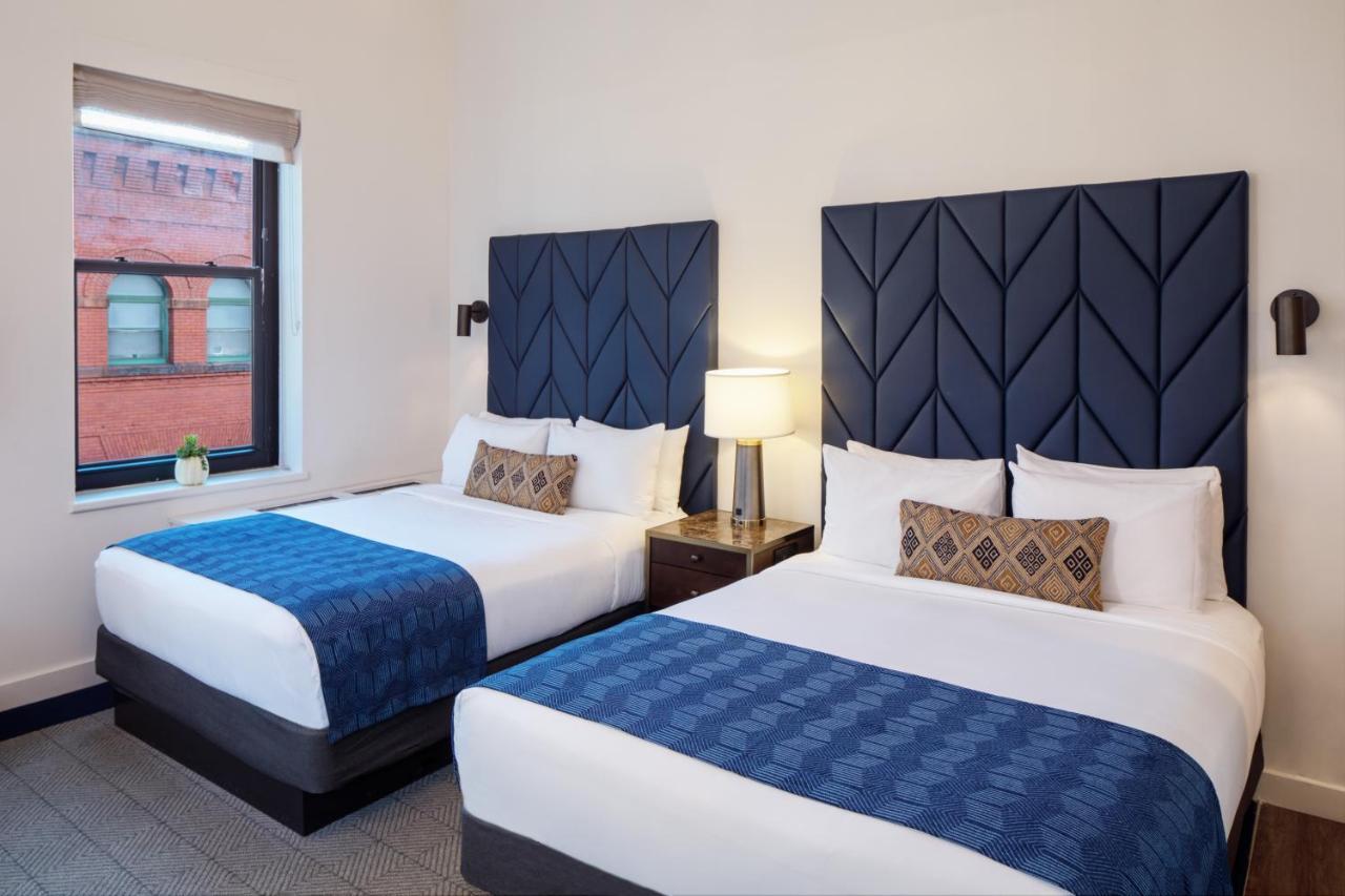 Hotel Indigo Boston Garden By Ihg Екстериор снимка