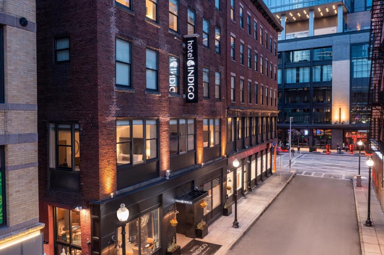 Hotel Indigo Boston Garden By Ihg Екстериор снимка