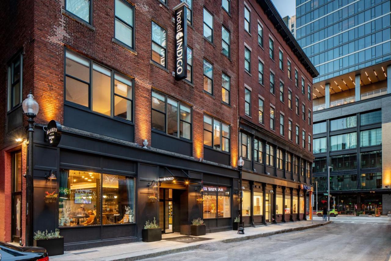 Hotel Indigo Boston Garden By Ihg Екстериор снимка