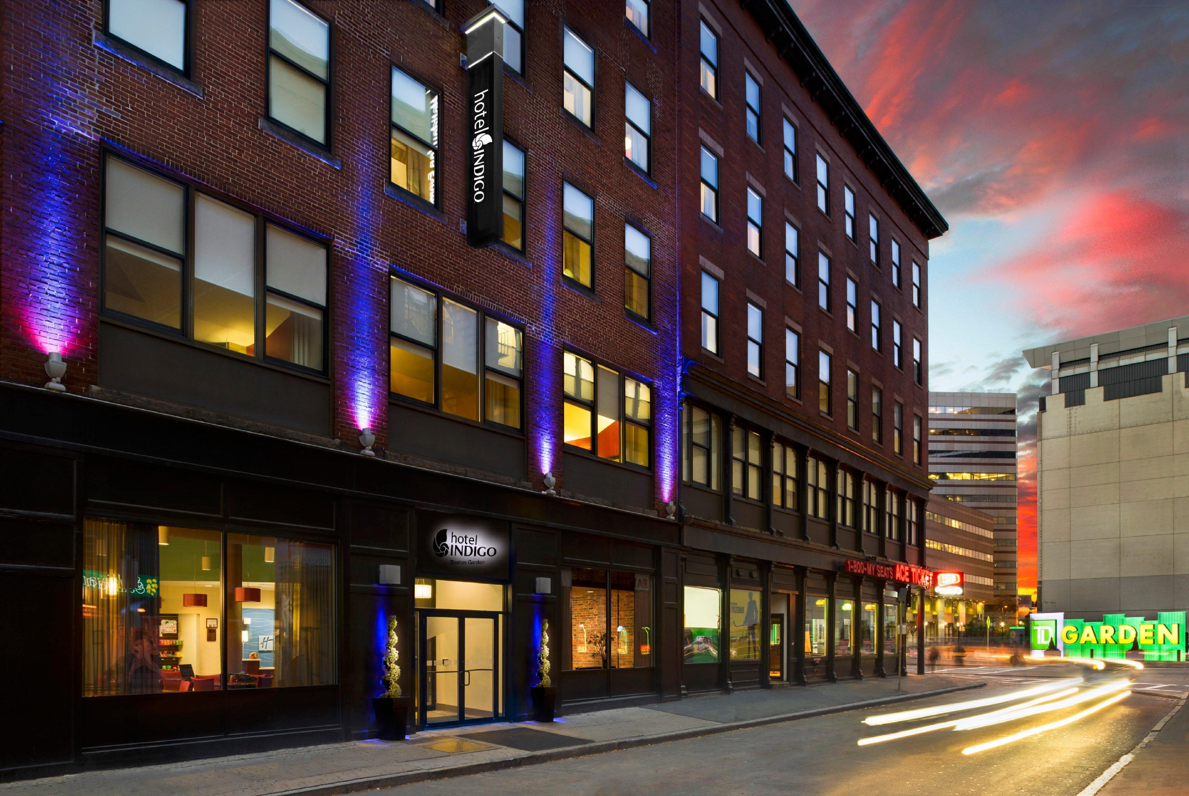 Hotel Indigo Boston Garden By Ihg Екстериор снимка