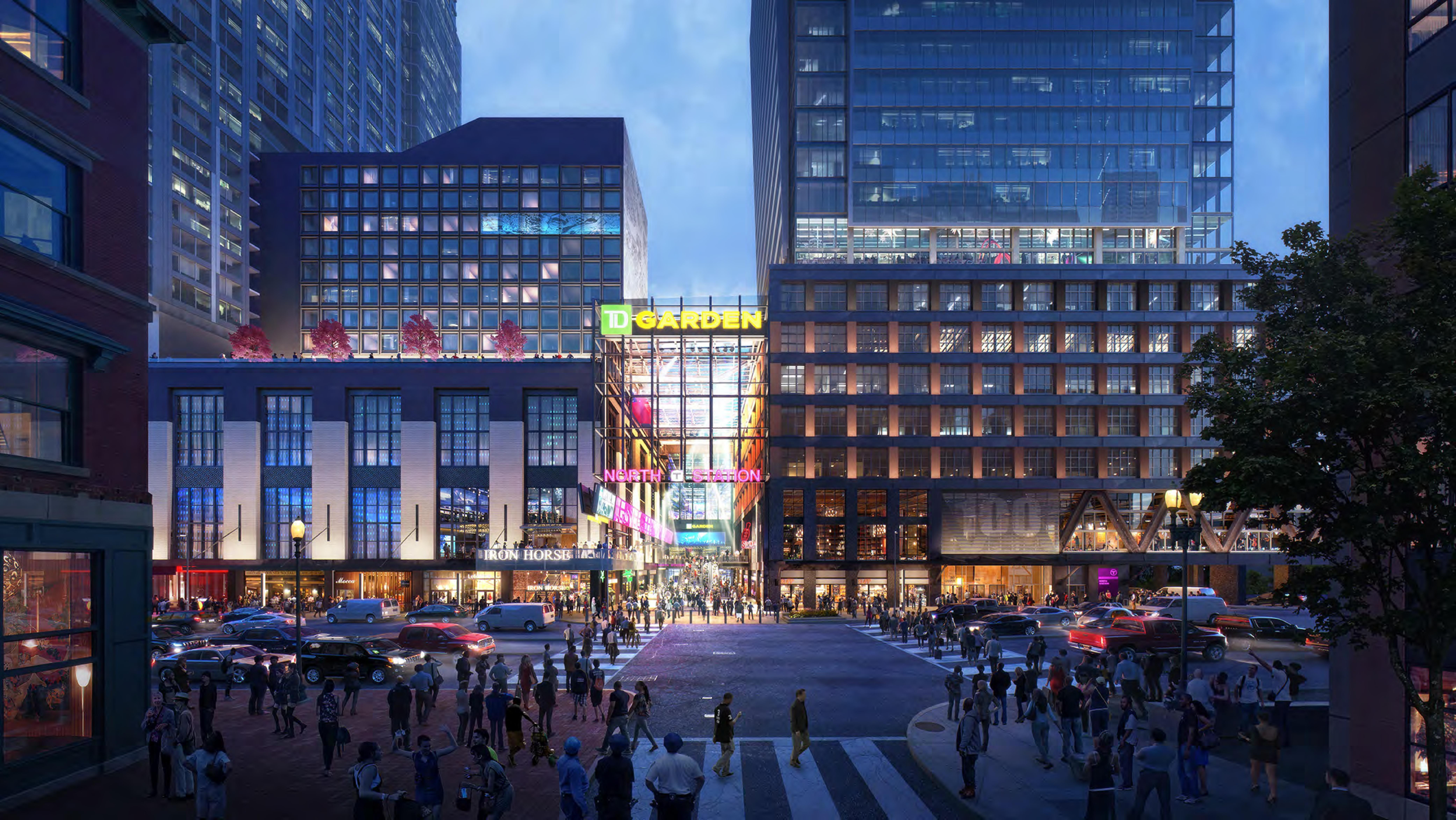 Hotel Indigo Boston Garden By Ihg Екстериор снимка