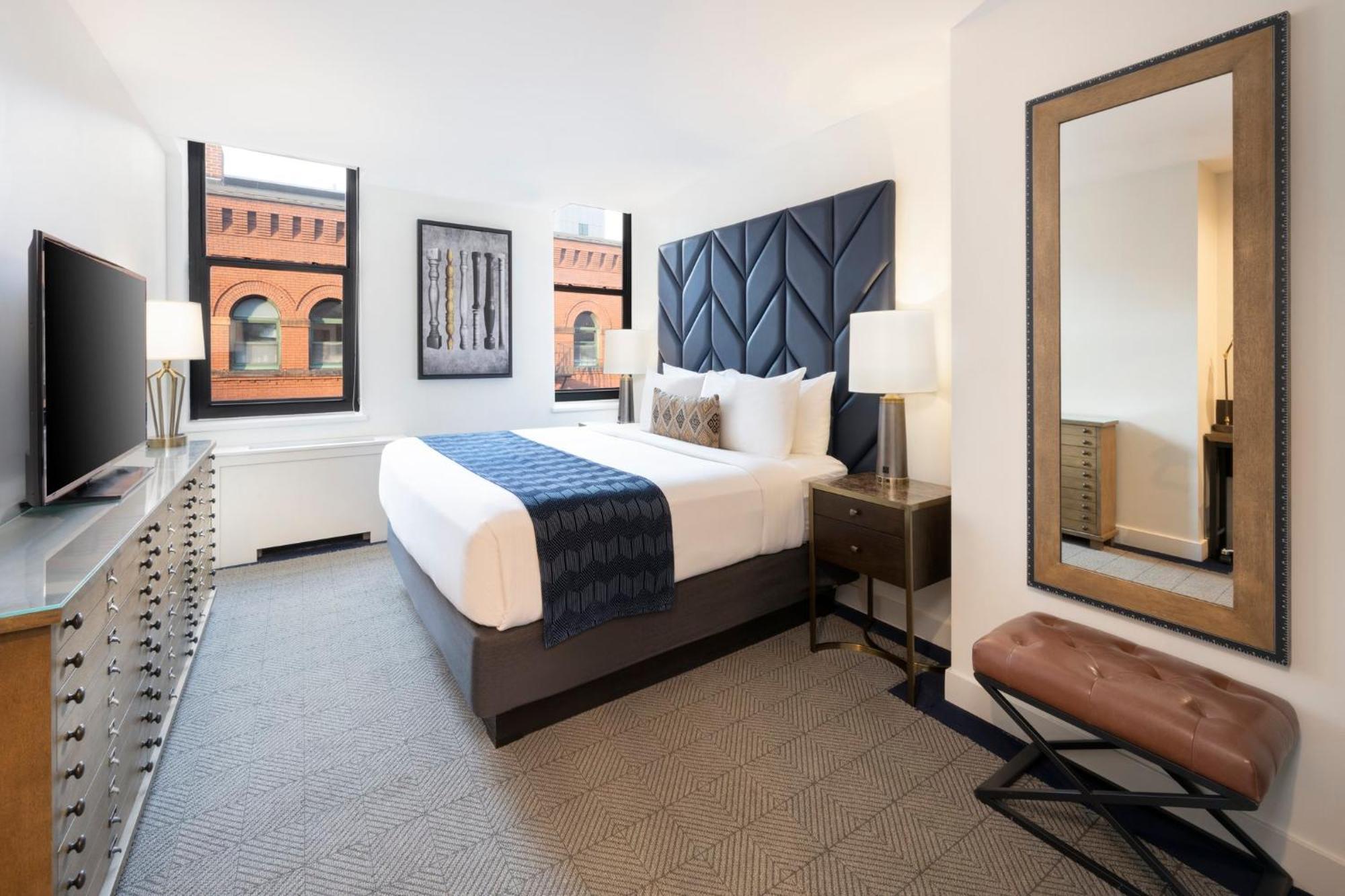 Hotel Indigo Boston Garden By Ihg Екстериор снимка