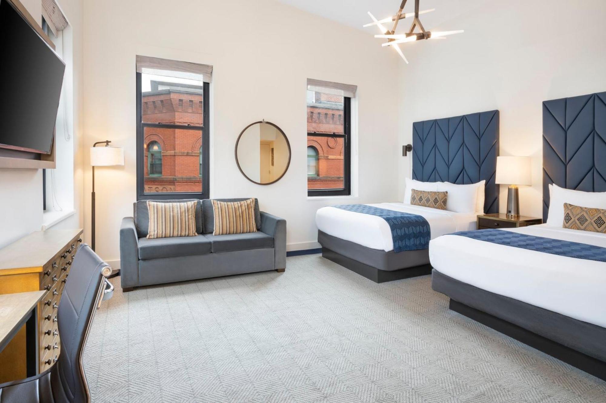 Hotel Indigo Boston Garden By Ihg Екстериор снимка