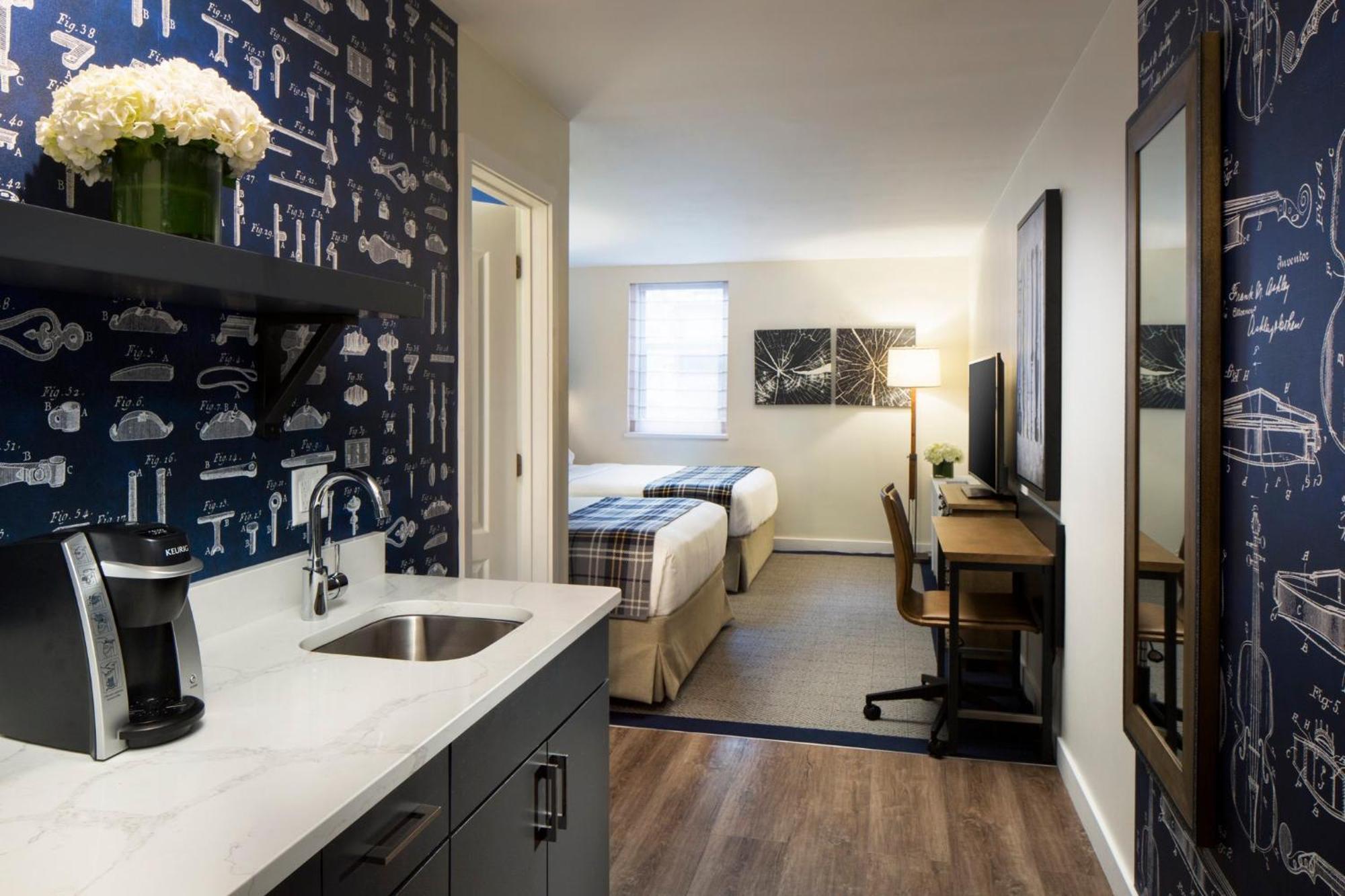 Hotel Indigo Boston Garden By Ihg Екстериор снимка